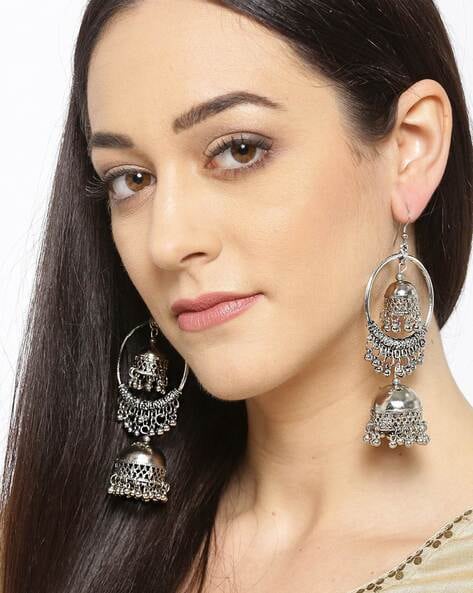 Buy Biana Nakshatra CZ Ear Chain | Tarinika