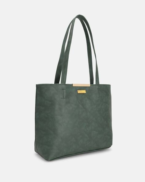 FABBHUE Tote Bag with Metallic Logo