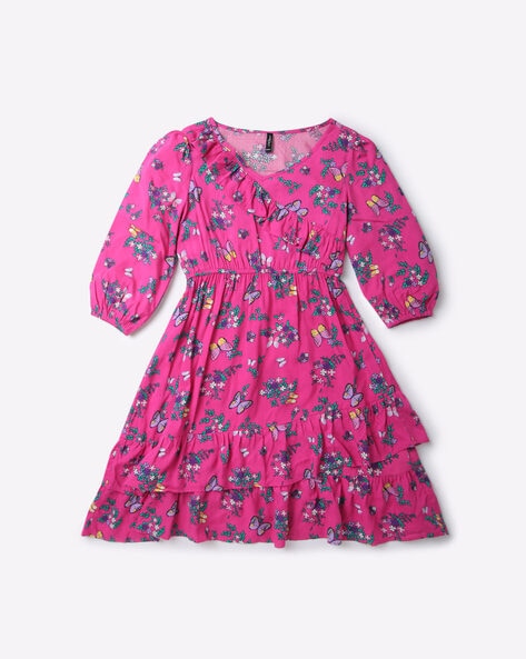 Ajio girl dresses best sale