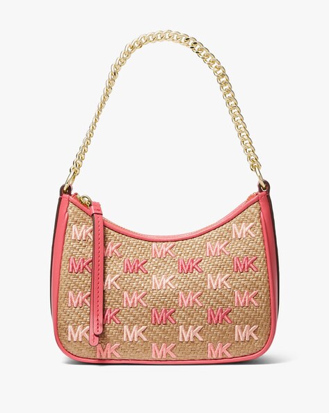 Michael kors embroidered clearance bag