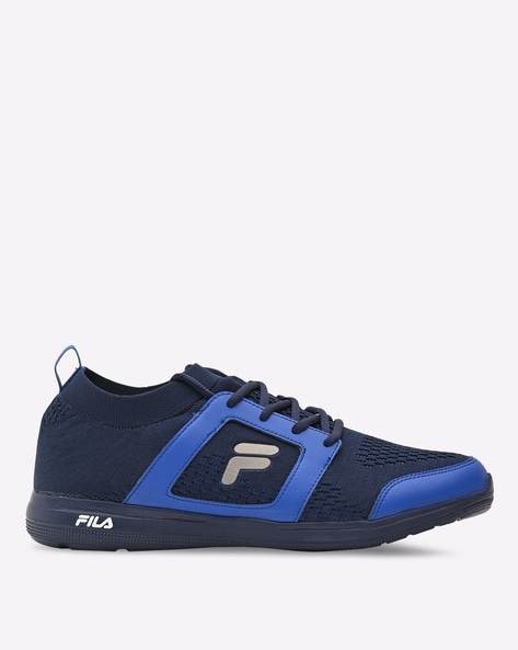 Fila sports shoes without laces best sale