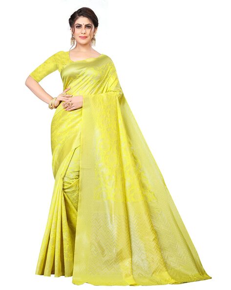 Buy Olive Sarees for Women by Saree mall Online | Ajio.com