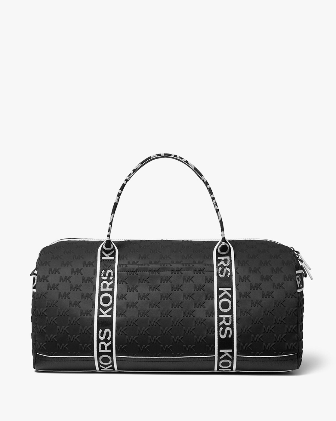 Black michael sale kors duffel bag