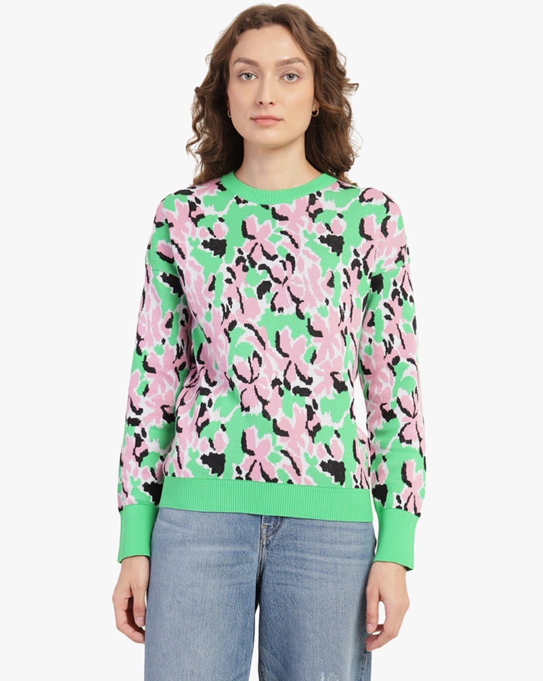 Buy Multicoloured Sweatshirt & Hoodies for Women by LEVIS Online 
