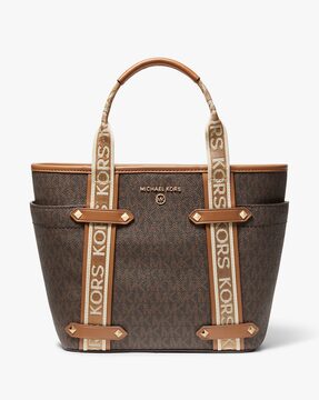 Buy Michael Kors Sullivan Small Logo Zip-Entry Tote Bag