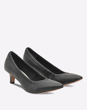 Buy Black Heeled Shoes for Women CLARKS |