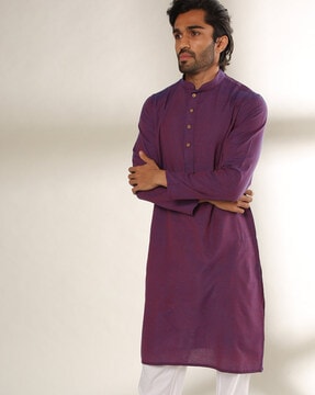 dark purple shalwar kameez mens