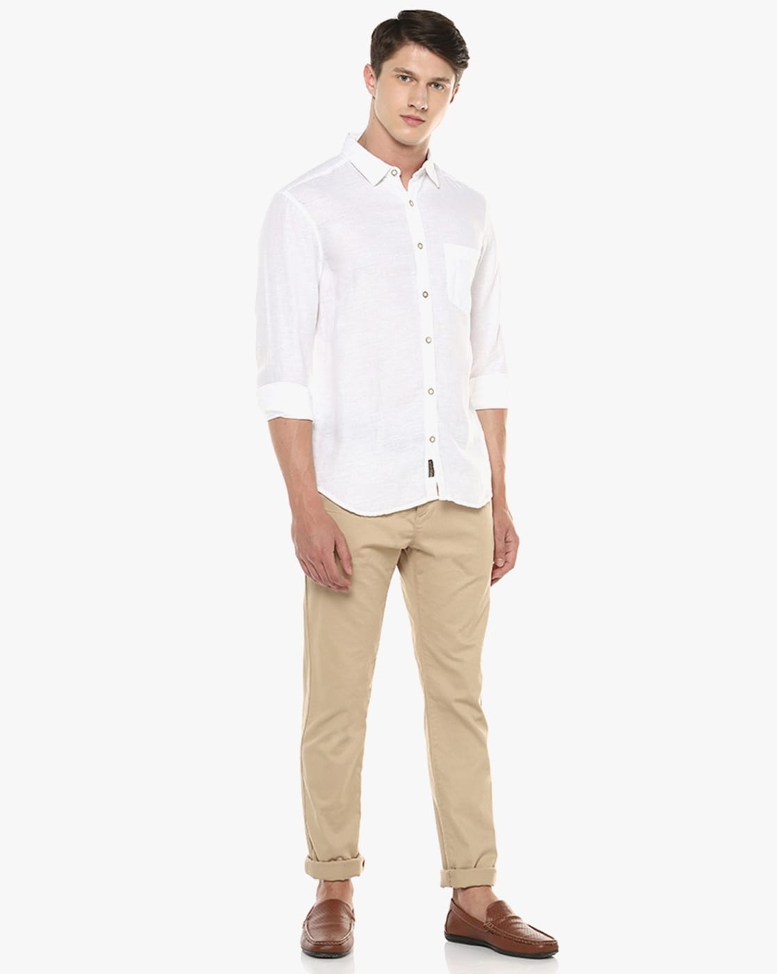 Buy White Shirts for Men by Buffalo Online