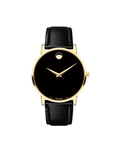 Round Shape Analogue Wrist Watch