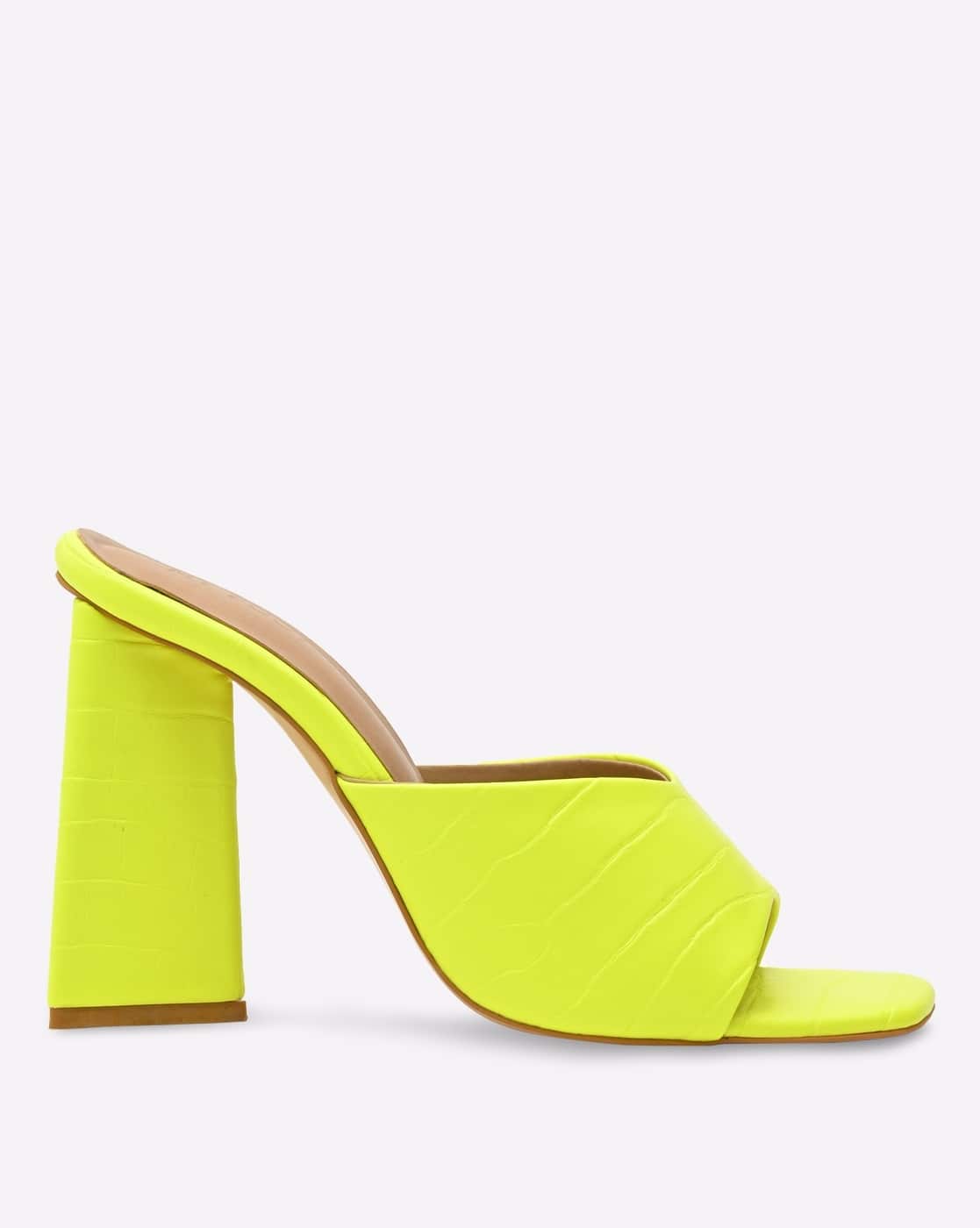 yellow DAM SNEAKER MULES 2XL(26.5)