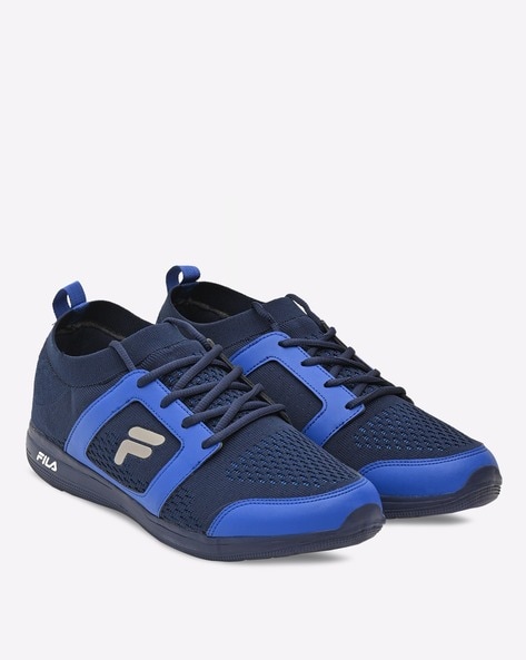 Fila track sneakers best sale