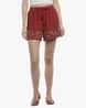 Buy Rust Shorts for Women by DJ & C Online | Ajio.com