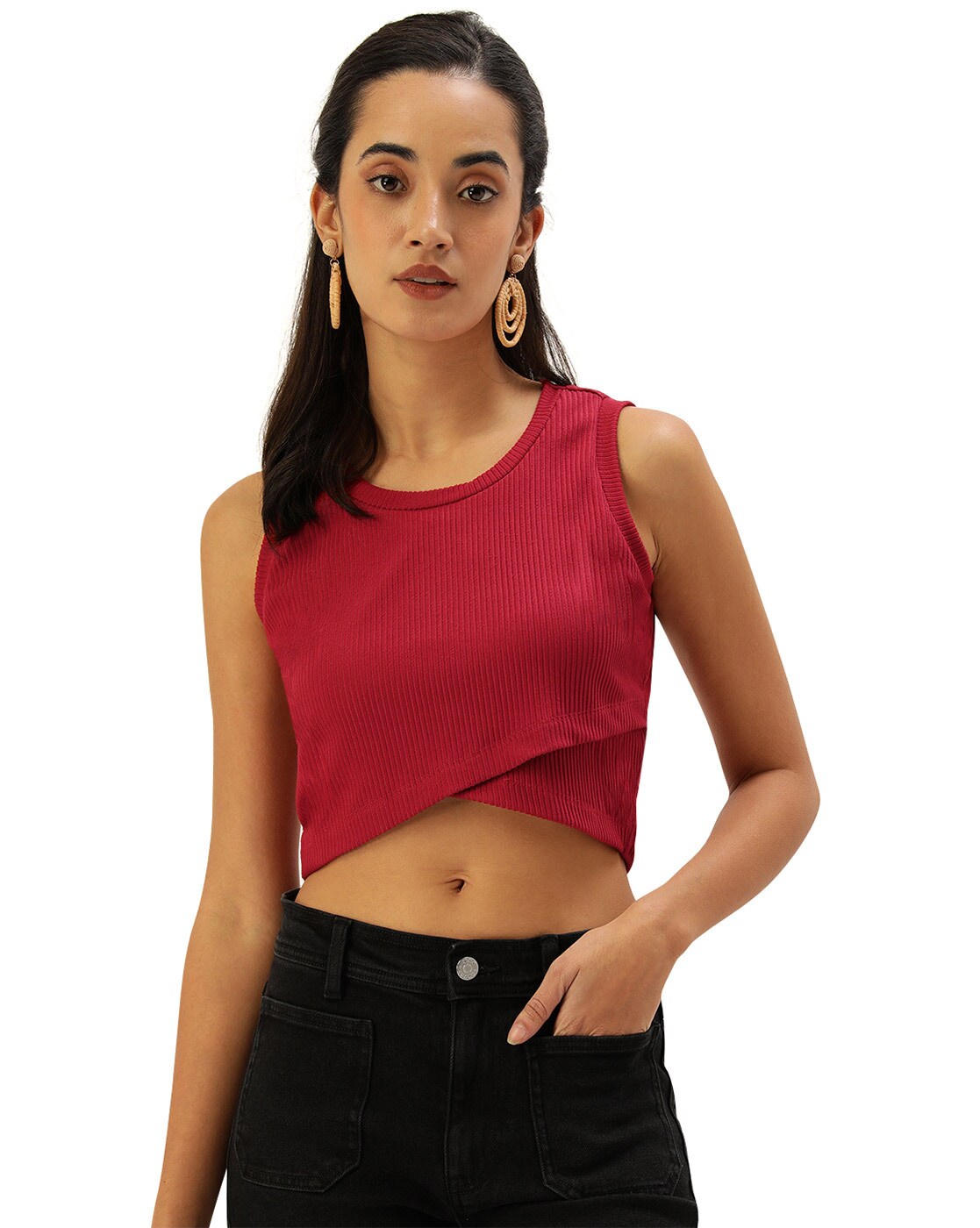 Buy Red Tops for Women by MARTINI Online