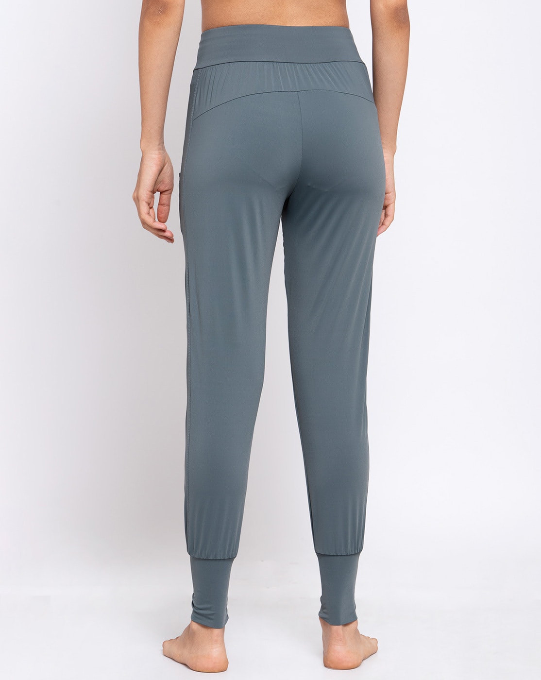 Run Cropped Tights with Insert Pockets