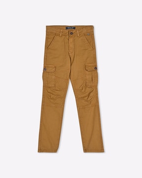 khaki cargo uniform pants