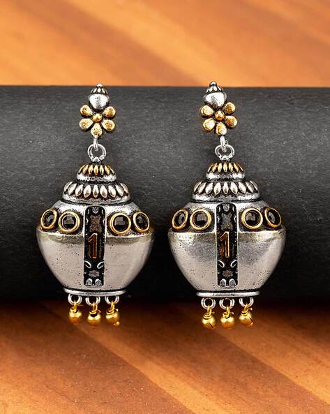 Mesmerising Nagas Antique Earring