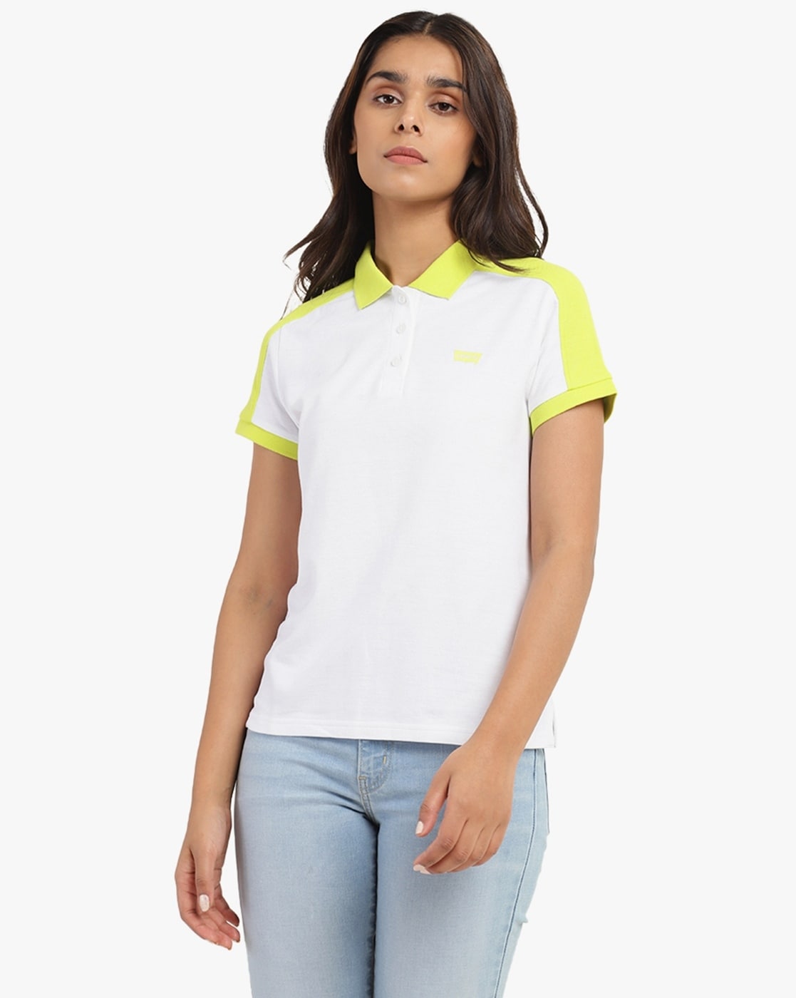 Buy White Tshirts for Women by LEVIS Online 