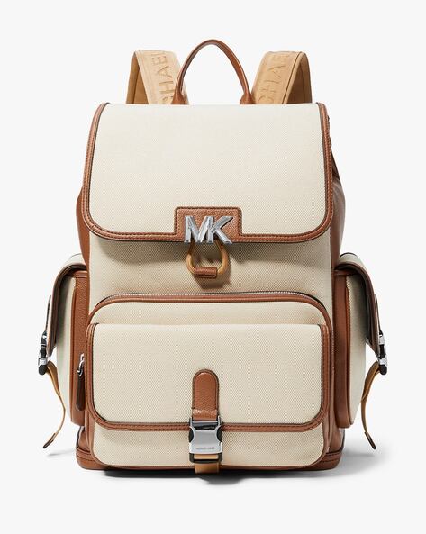 Michael Kors Hudson Logo Backpack - Brown