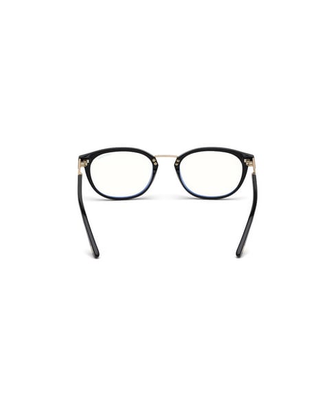 Buy Ford FT5555-B 51 001 Round Frames | Black Color Women | AJIO LUXE