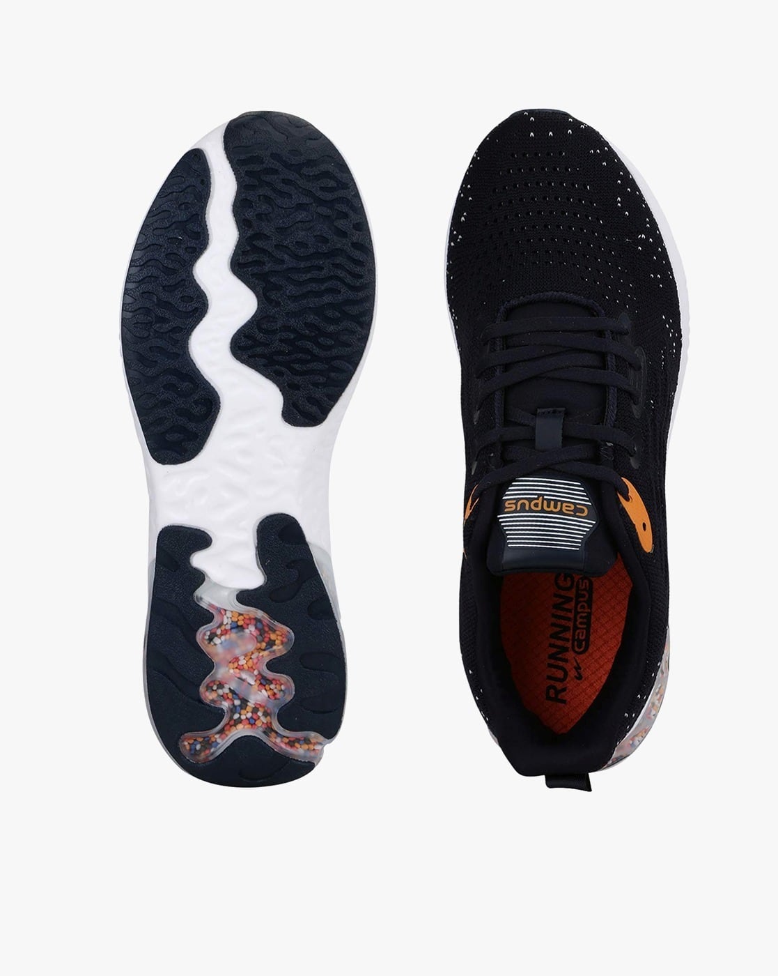Buy Navy Blue Sports Shoes for Men by 