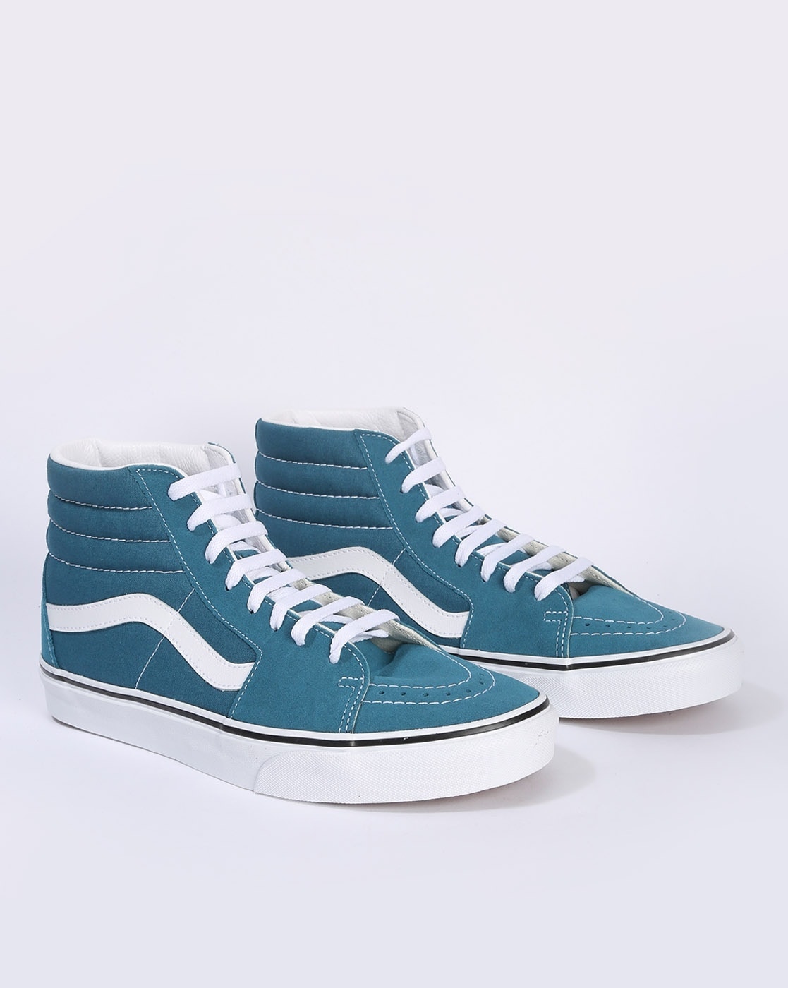 Vans best sale sk8hi blue