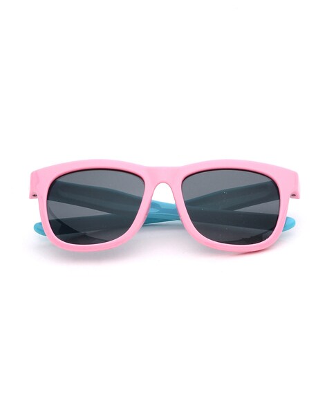 Buy Yellow Pink Full Rim Wayfarer Vincent Chase Polarized COLOR SPLASH VC  S5147/P-C115 Sunglasses at Lenskart.com