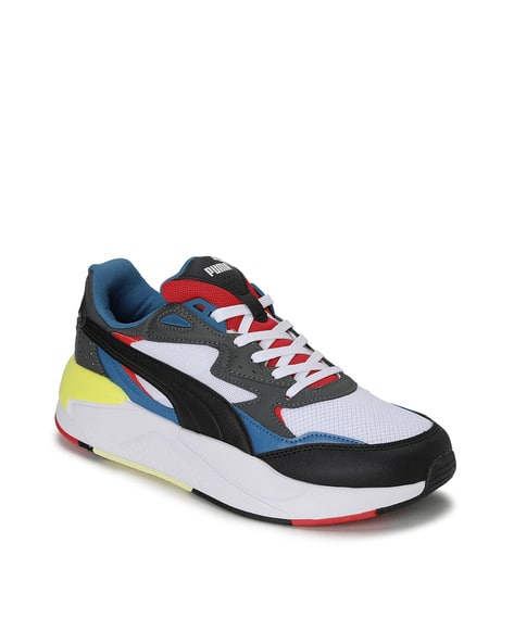 Nike Puma Rs Studio 88 X-Ray Speed Lace-Up Sneakers