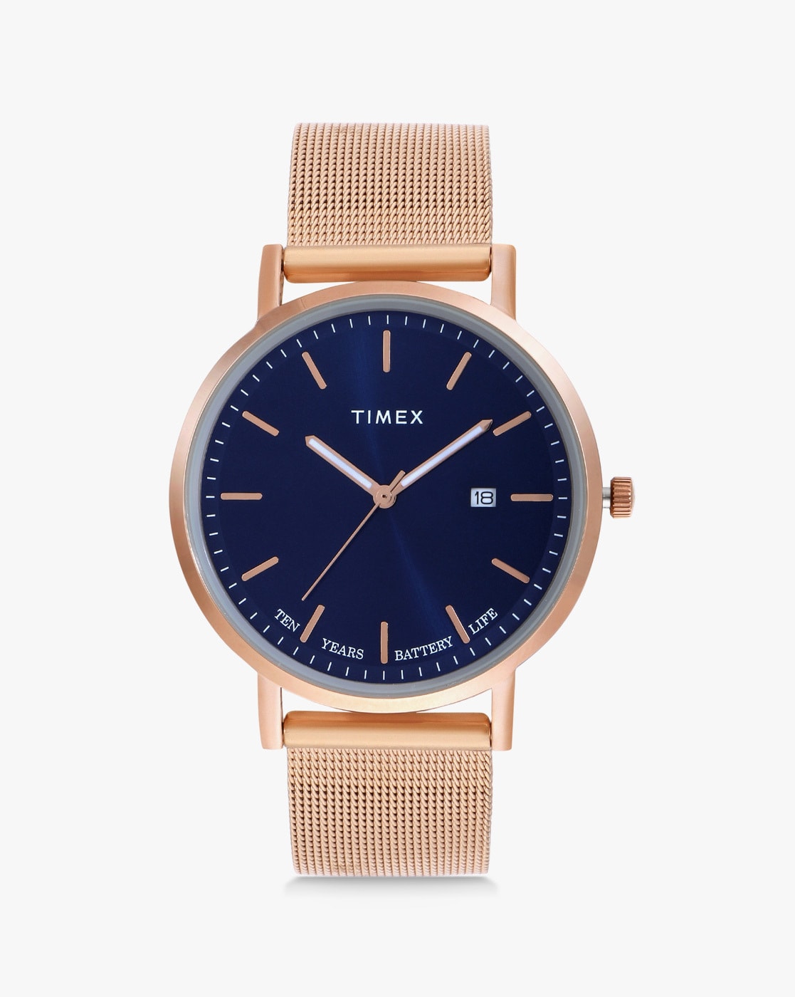 Buy Rose gold Watches for Men by Timex Online Ajio