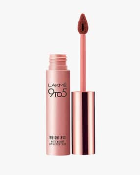 Double Duty Lip & Cheek Mousse Matte Lipstick with Soft Blush - Coca Soft-image-43