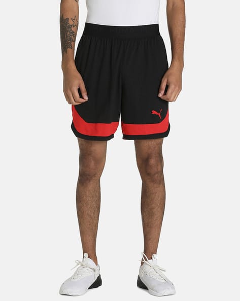 Buy Black-High Risk Red Shorts 3/4ths for Men by Puma Online