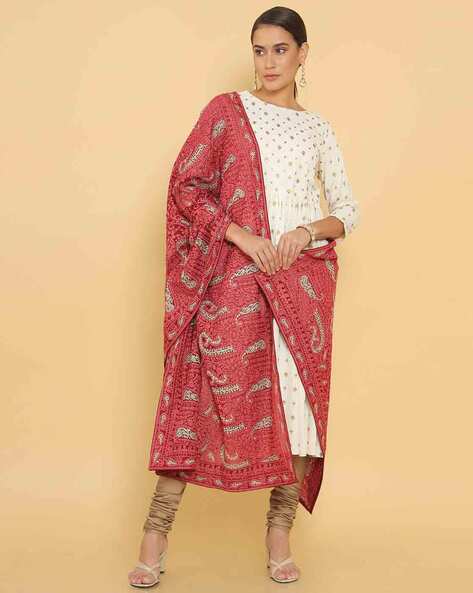 Paisley Georgette Dupatta Price in India