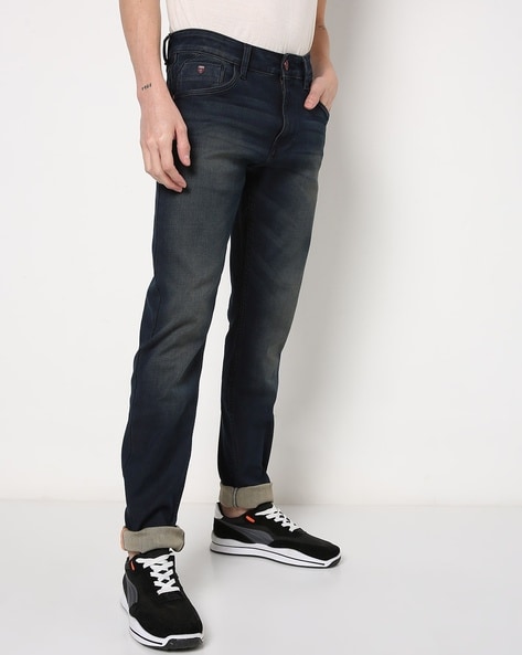 Ajio on sale men jeans