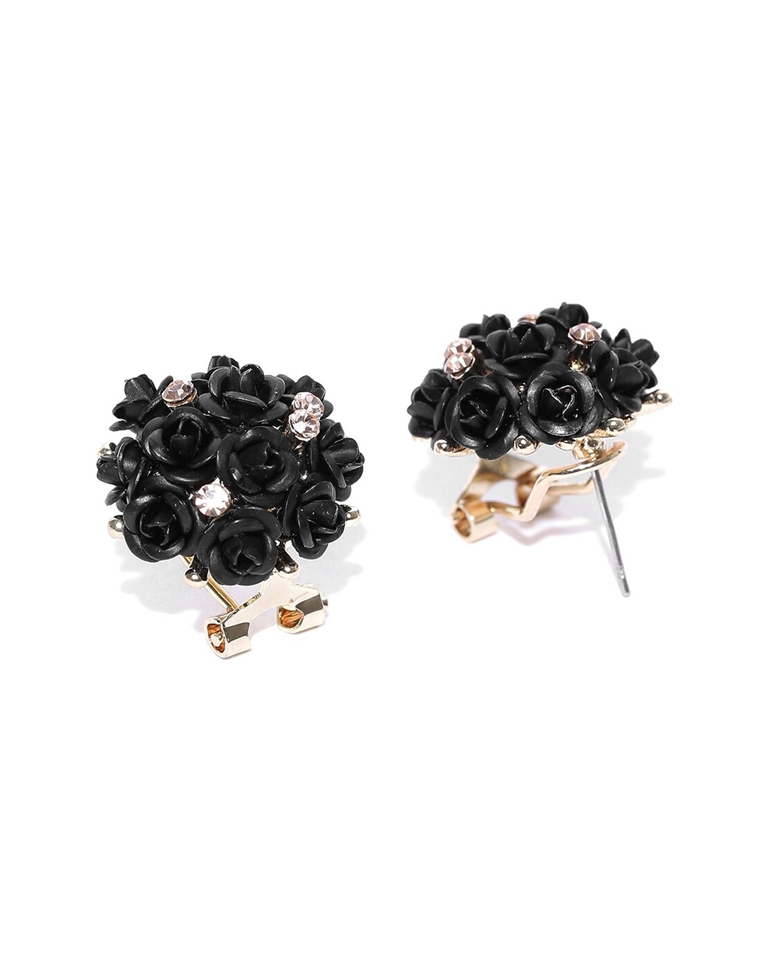 Flower Stud Earrings - Heather Scott - Jewelry Artist