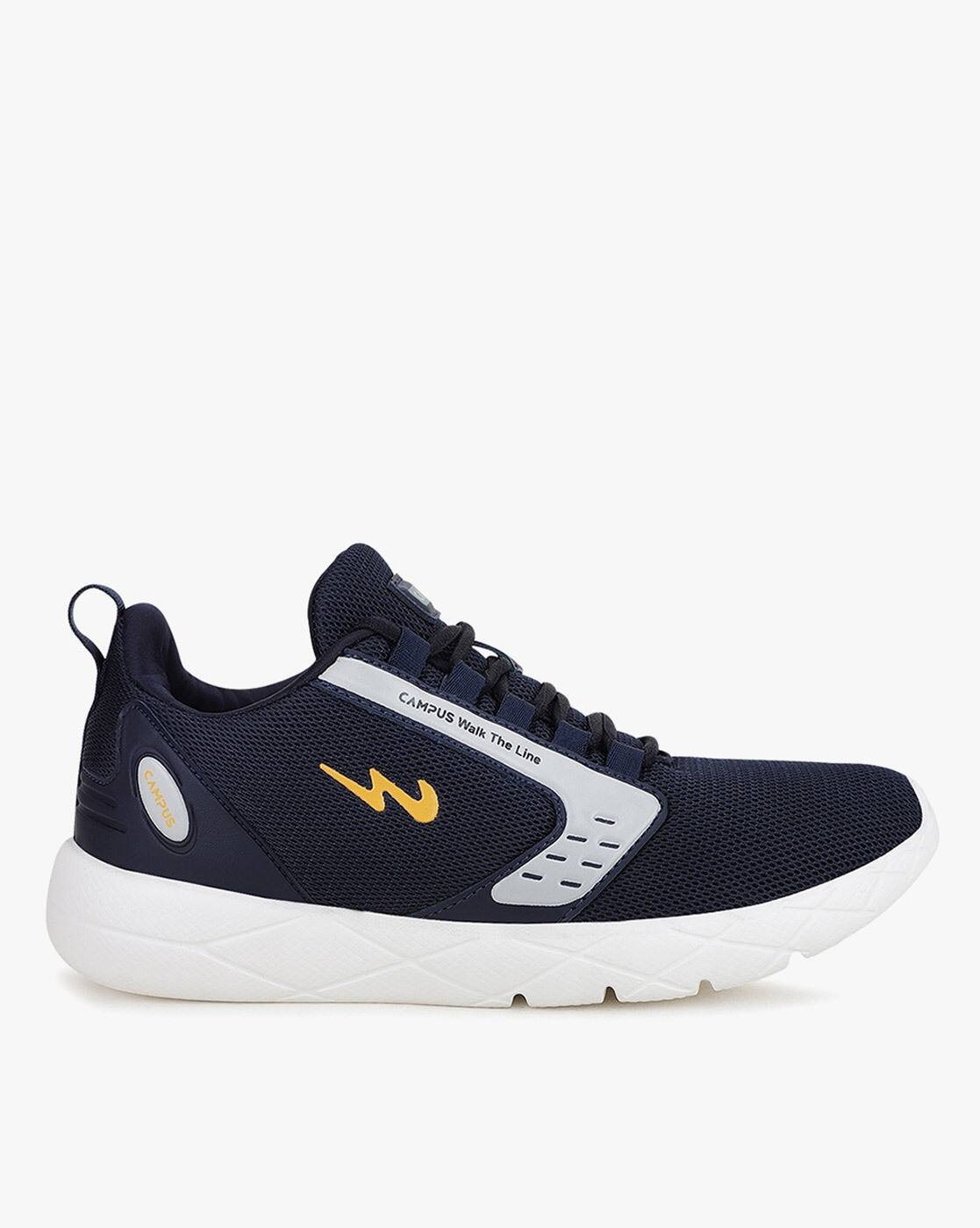Buy Blue \u0026 Mustard Sports Shoes for Men 