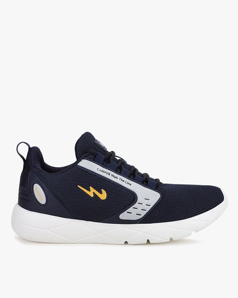 Buy Blue \u0026 Mustard Sports Shoes for Men 