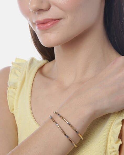Youbella Set of 2 Dual-Toned Kadas