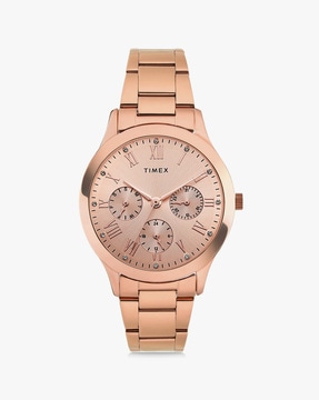 Buy Gold-Toned Watches for Women by Timex Online 