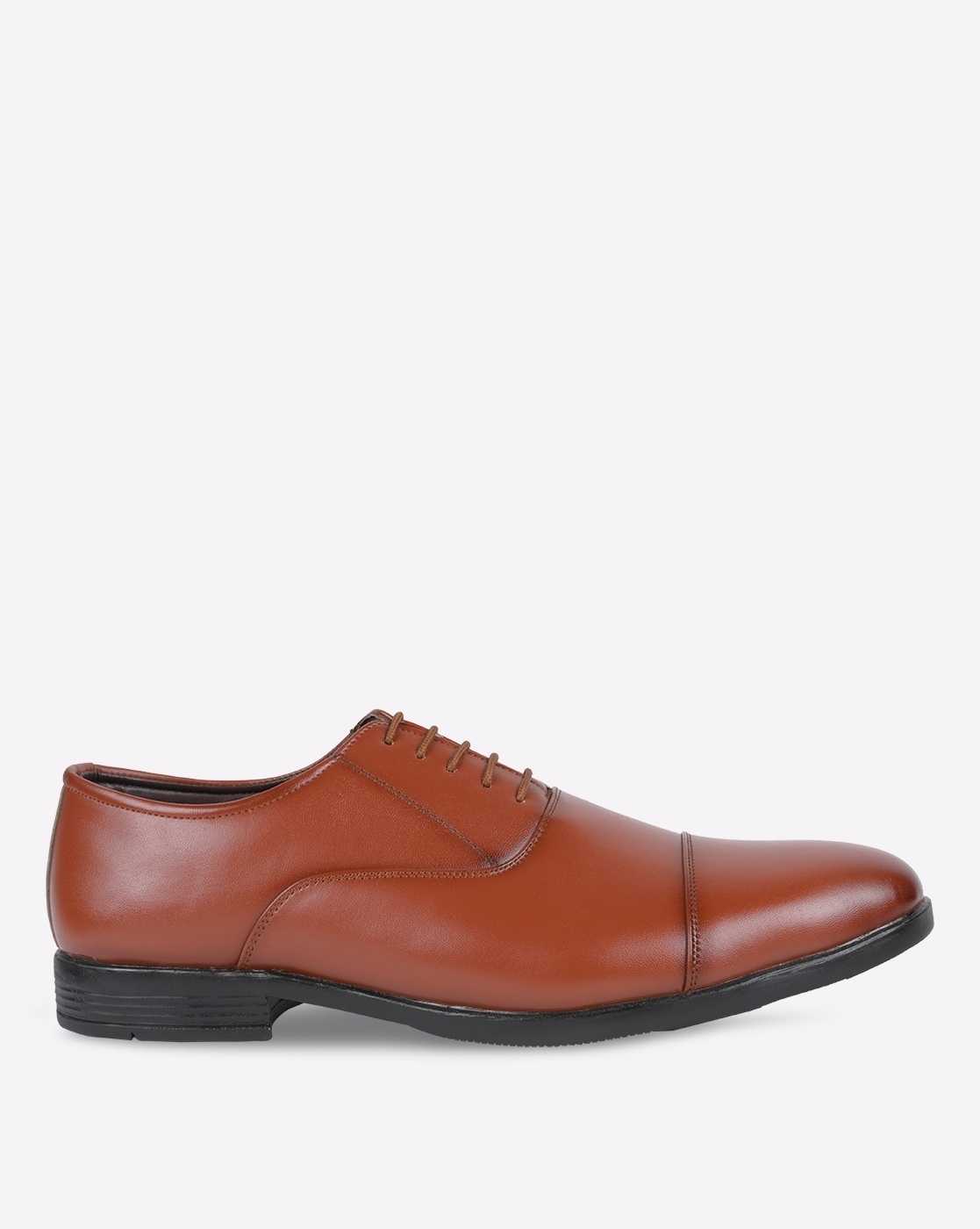 Buy Tan Formal Shoes for Men by STELVIO Online 