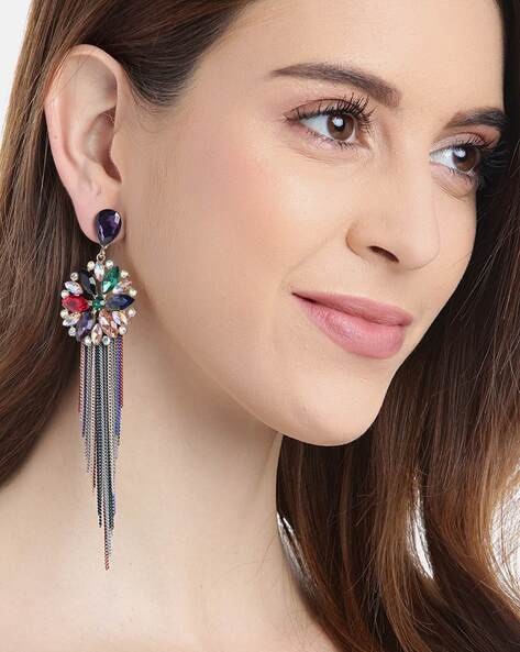 Multi colour Earrings | Earrings | Trending Earnings & Studs