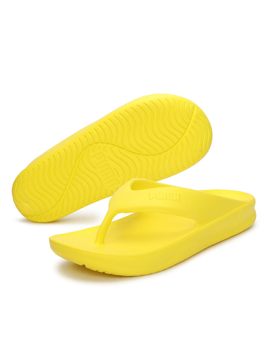 Puma mens 2025 yellow sandals