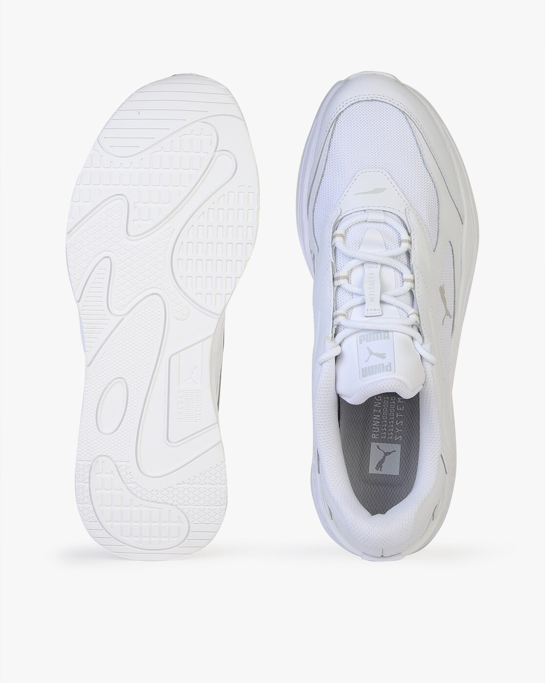 Puma thunder best sale triple white