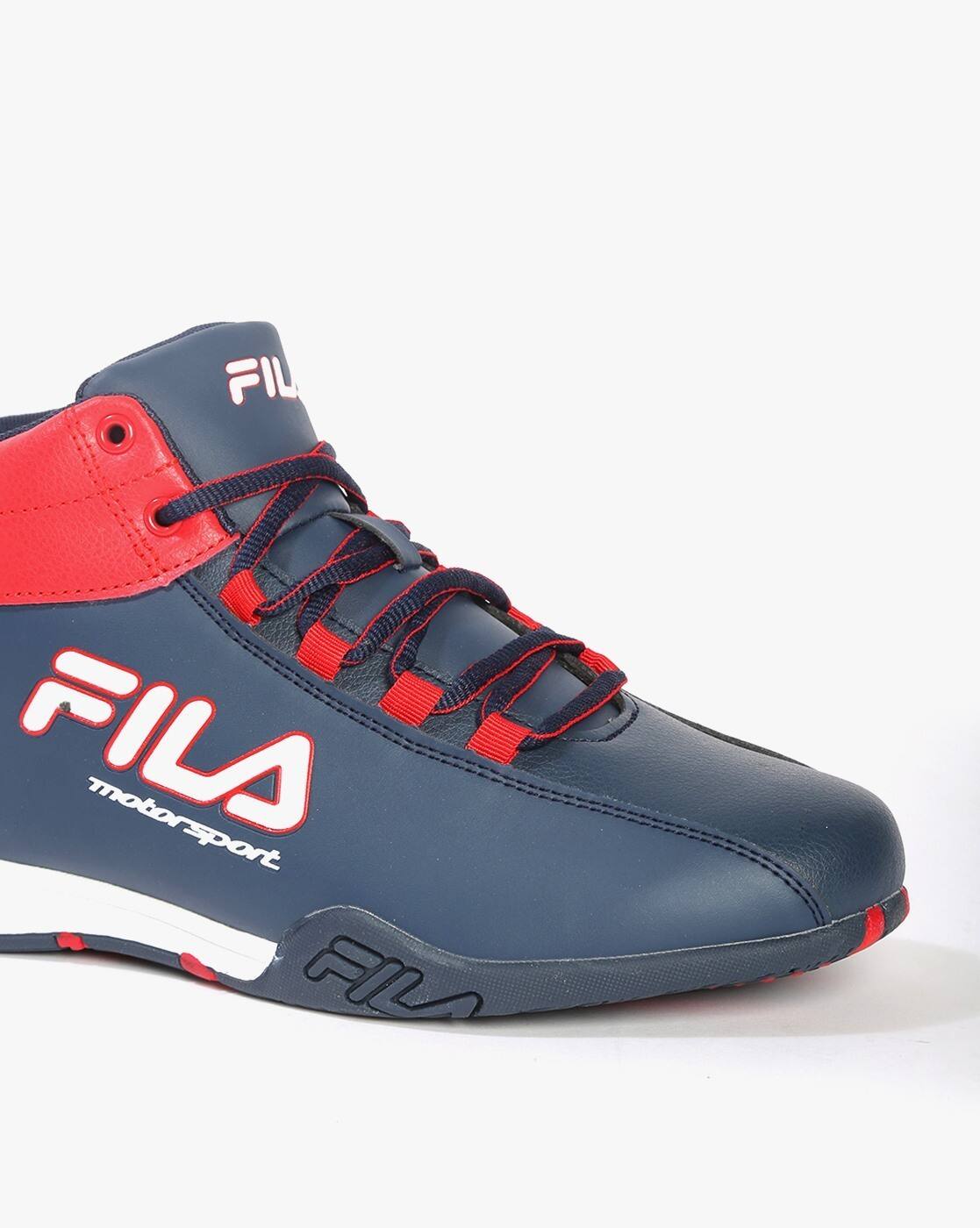 Buy Navy Blue Sports Shoes for Men by 