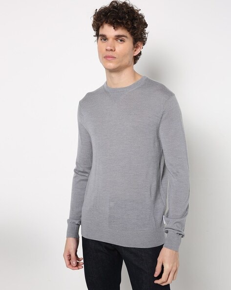 Armani exchange hot sale raglan pullover