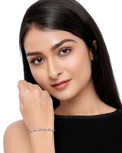 Cycla Diamond Bracelet For Kids Online Jewellery Shopping India | Rose Gold  14K | Candere by Kalyan Jewellers