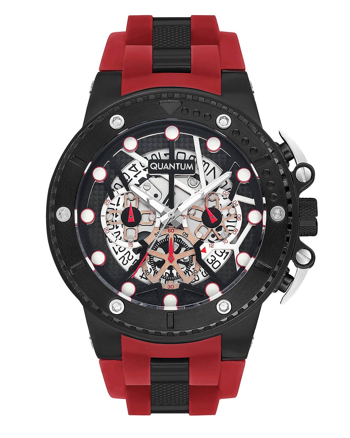 Audaz Quantum Collection I Skeletonized Automatic Movement - Audaz Watches