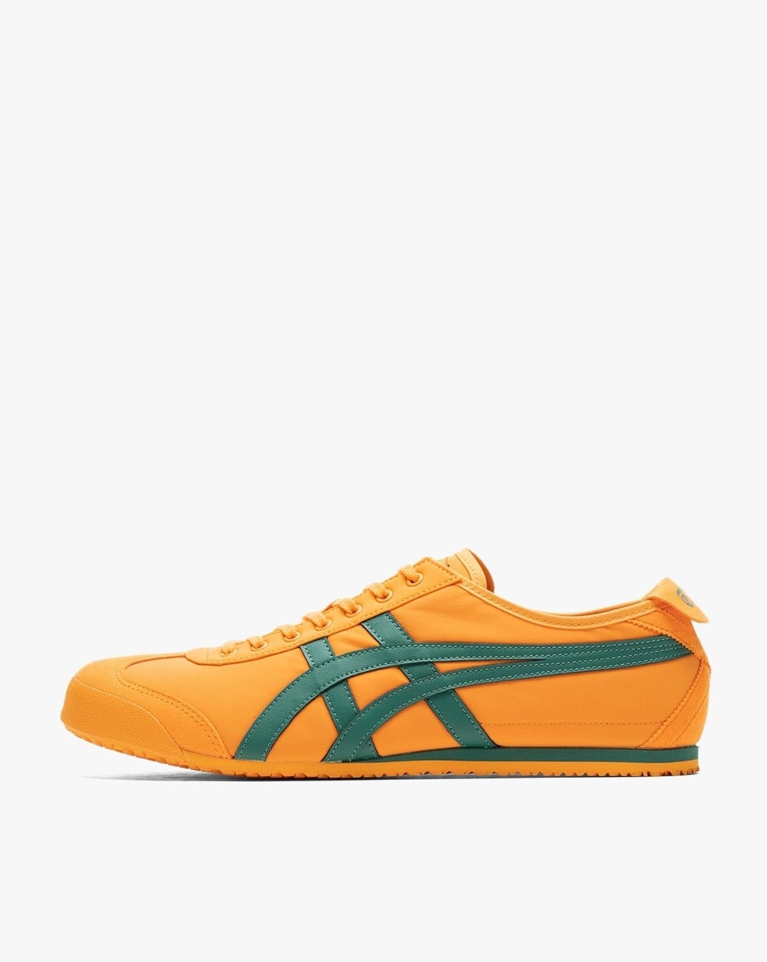Buy Onitsuka Tiger Mexico 66 Lace-Up Sneakers | Orange Color Men