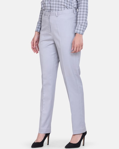 Light Grey Cotton Pants – charkhastreet