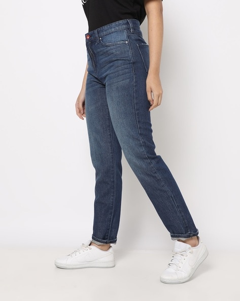 Armani 2025 boyfriend jeans