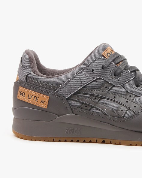 Asics gel lyte iii grey clearance blue