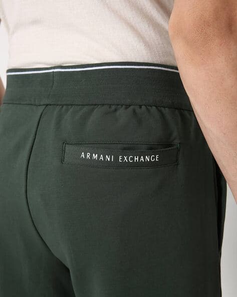 Joggers with Elasticated Drawstring Waist